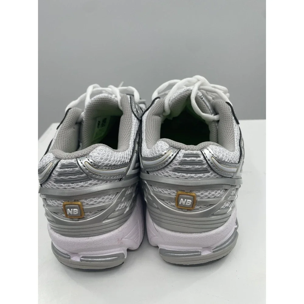 NWOT New Balance 1906R Rain Cloud Running Sneaker Men 11 Silver Metallic Lace Up
